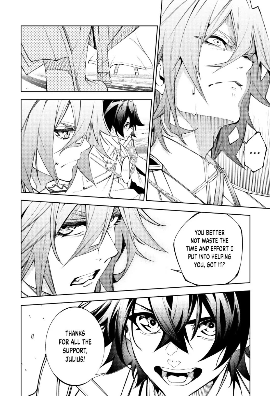 Wistoria’s Wand and Sword Chapter 37 - Page 7