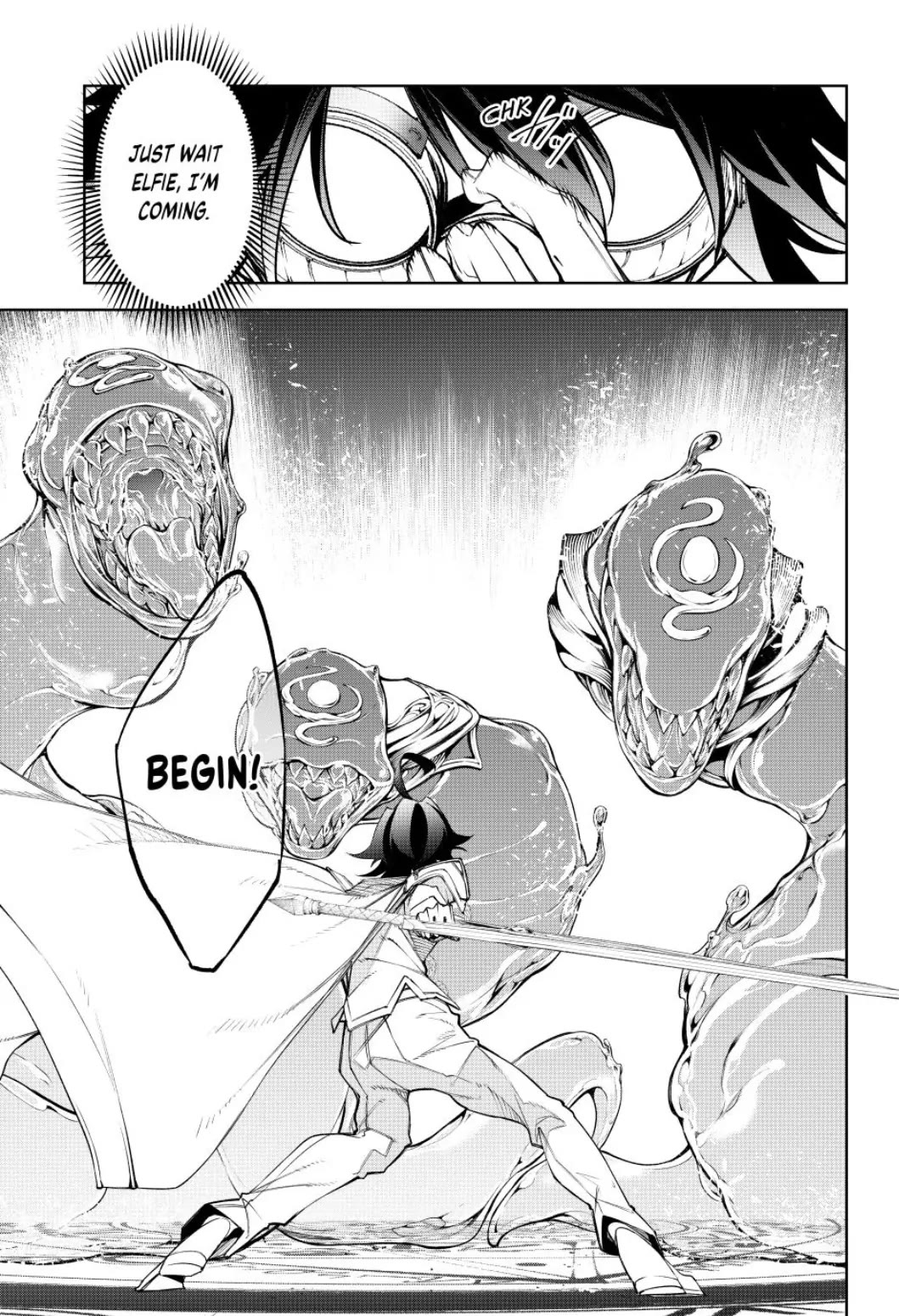 Wistoria’s Wand and Sword Chapter 37 - Page 8