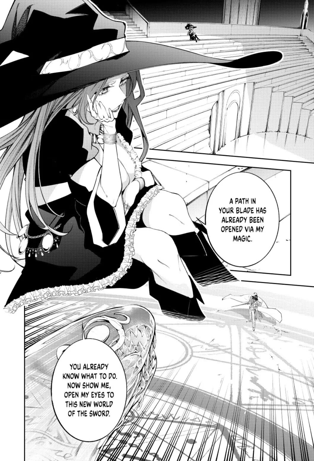 Wistoria’s Wand and Sword Chapter 37 - Page 9