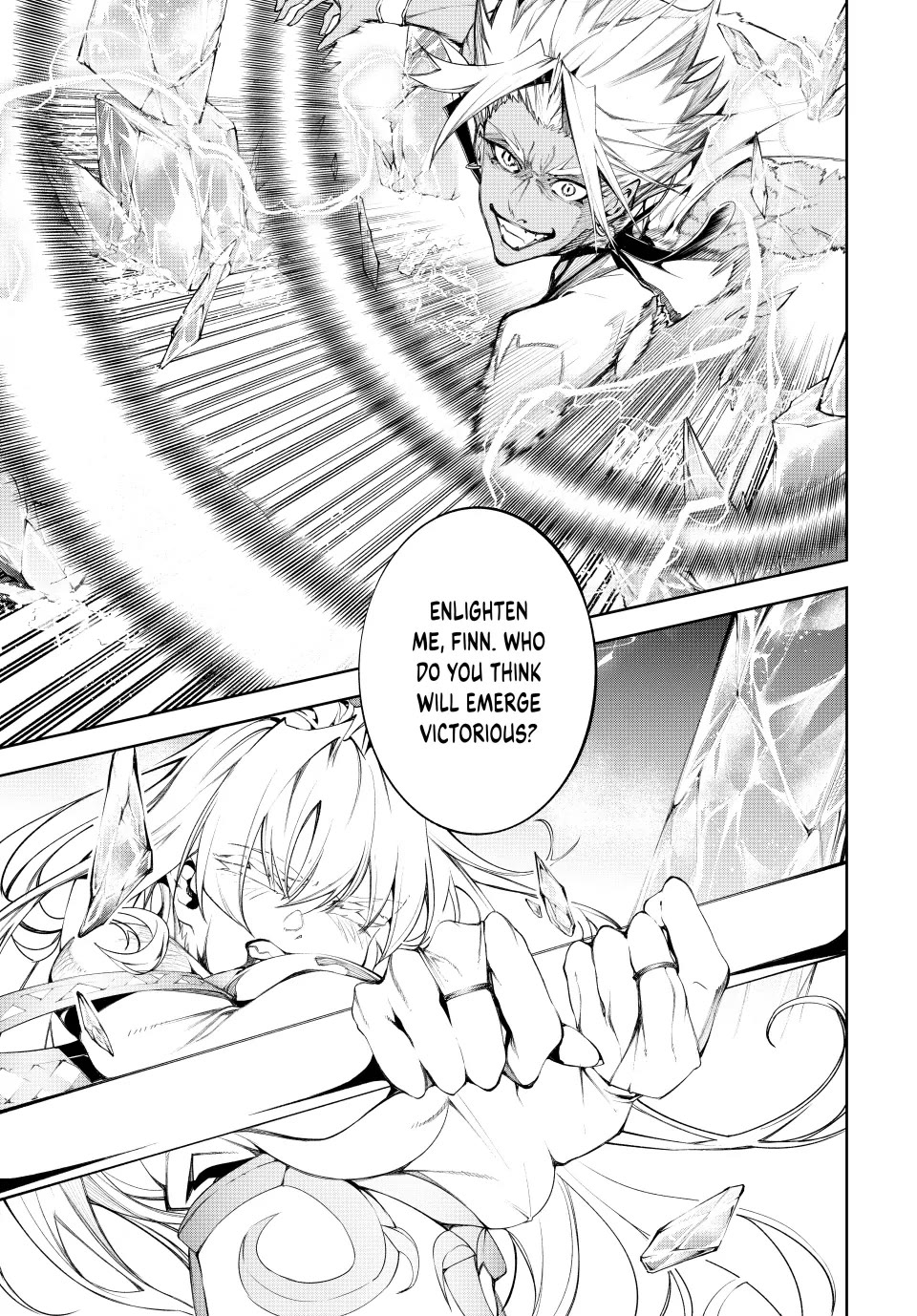 Wistoria’s Wand and Sword Chapter 39 - Page 1