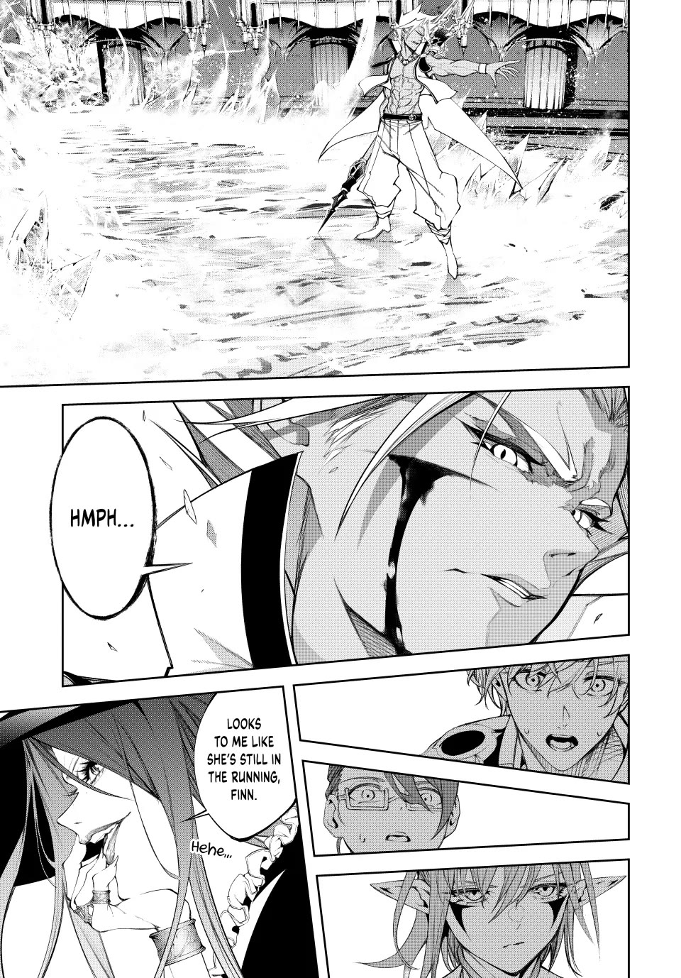 Wistoria’s Wand and Sword Chapter 39 - Page 11