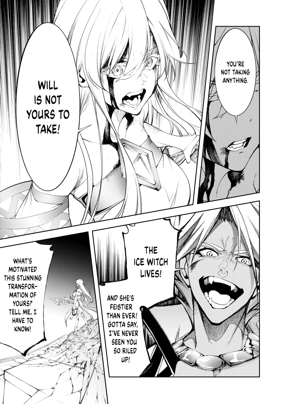 Wistoria’s Wand and Sword Chapter 39 - Page 13
