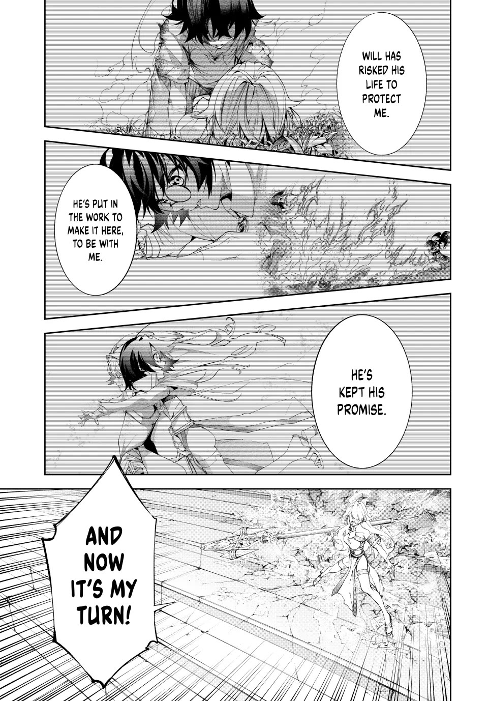 Wistoria’s Wand and Sword Chapter 39 - Page 15