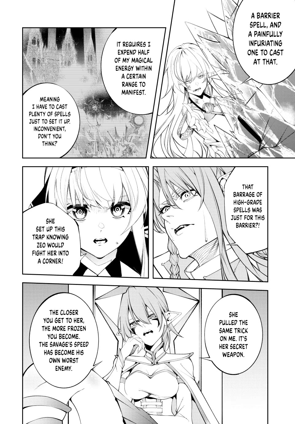 Wistoria’s Wand and Sword Chapter 39 - Page 19