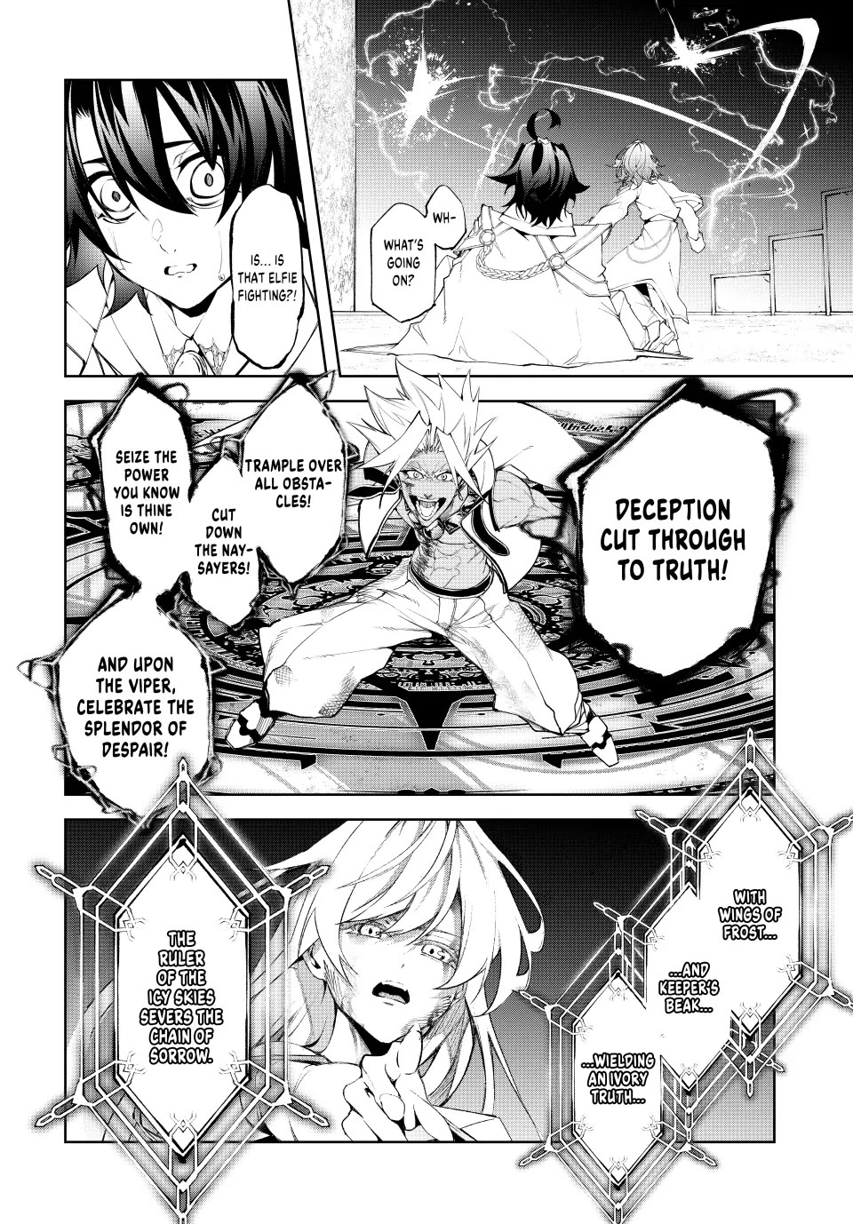 Wistoria’s Wand and Sword Chapter 39 - Page 28