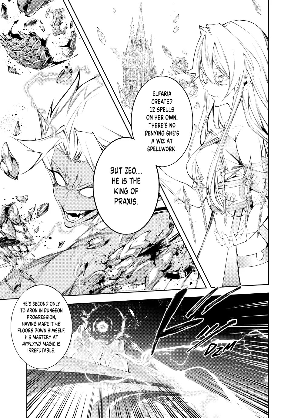Wistoria’s Wand and Sword Chapter 39 - Page 3