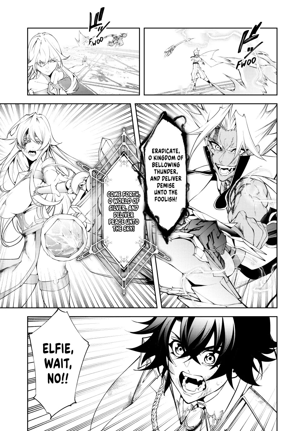 Wistoria’s Wand and Sword Chapter 39 - Page 31