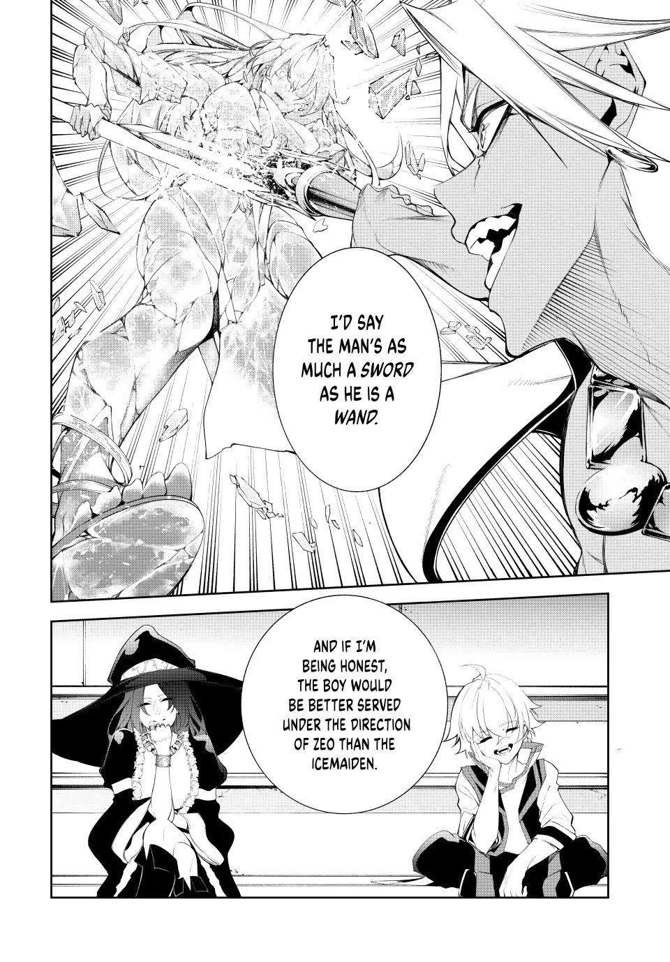 Wistoria’s Wand and Sword Chapter 39 - Page 4