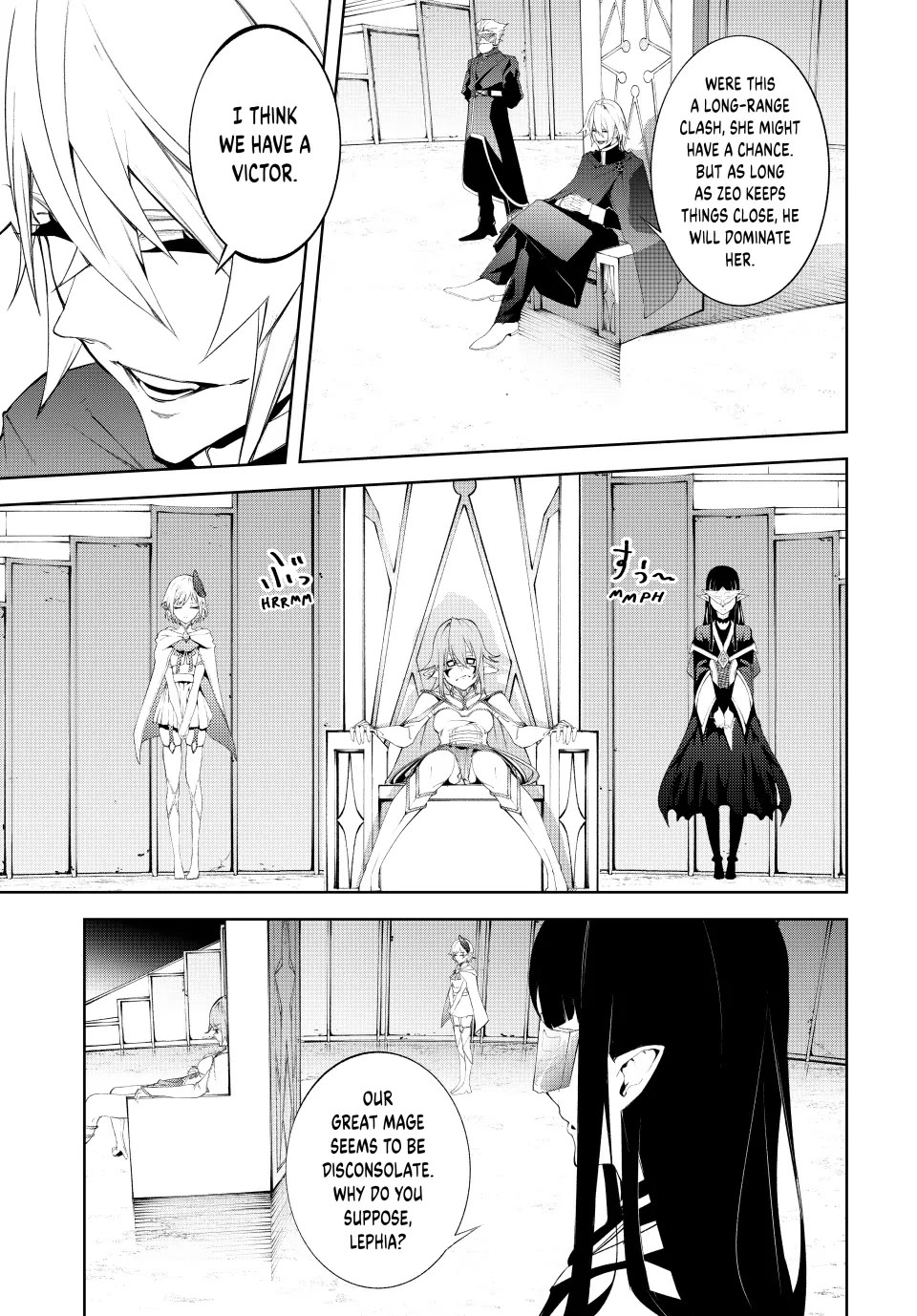 Wistoria’s Wand and Sword Chapter 39 - Page 5