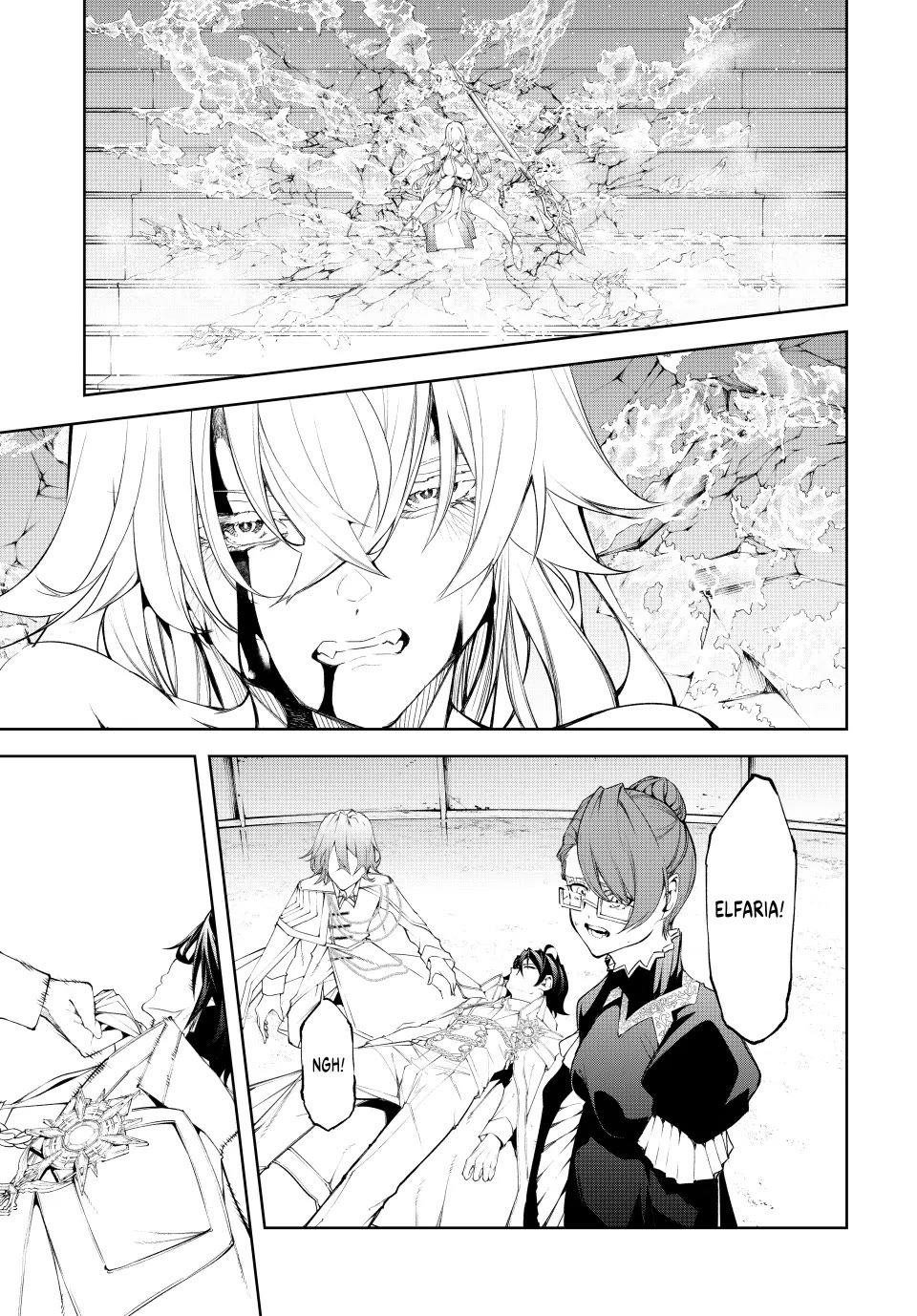 Wistoria’s Wand and Sword Chapter 39 - Page 7
