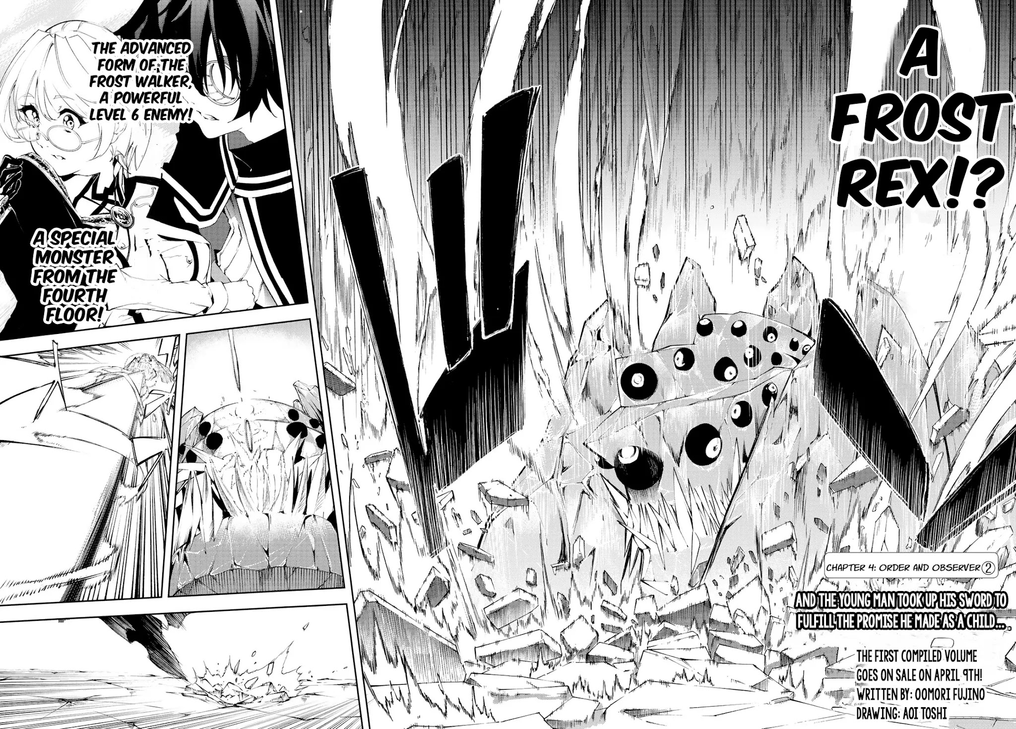 Wistoria’s Wand and Sword Chapter 4 - Page 1