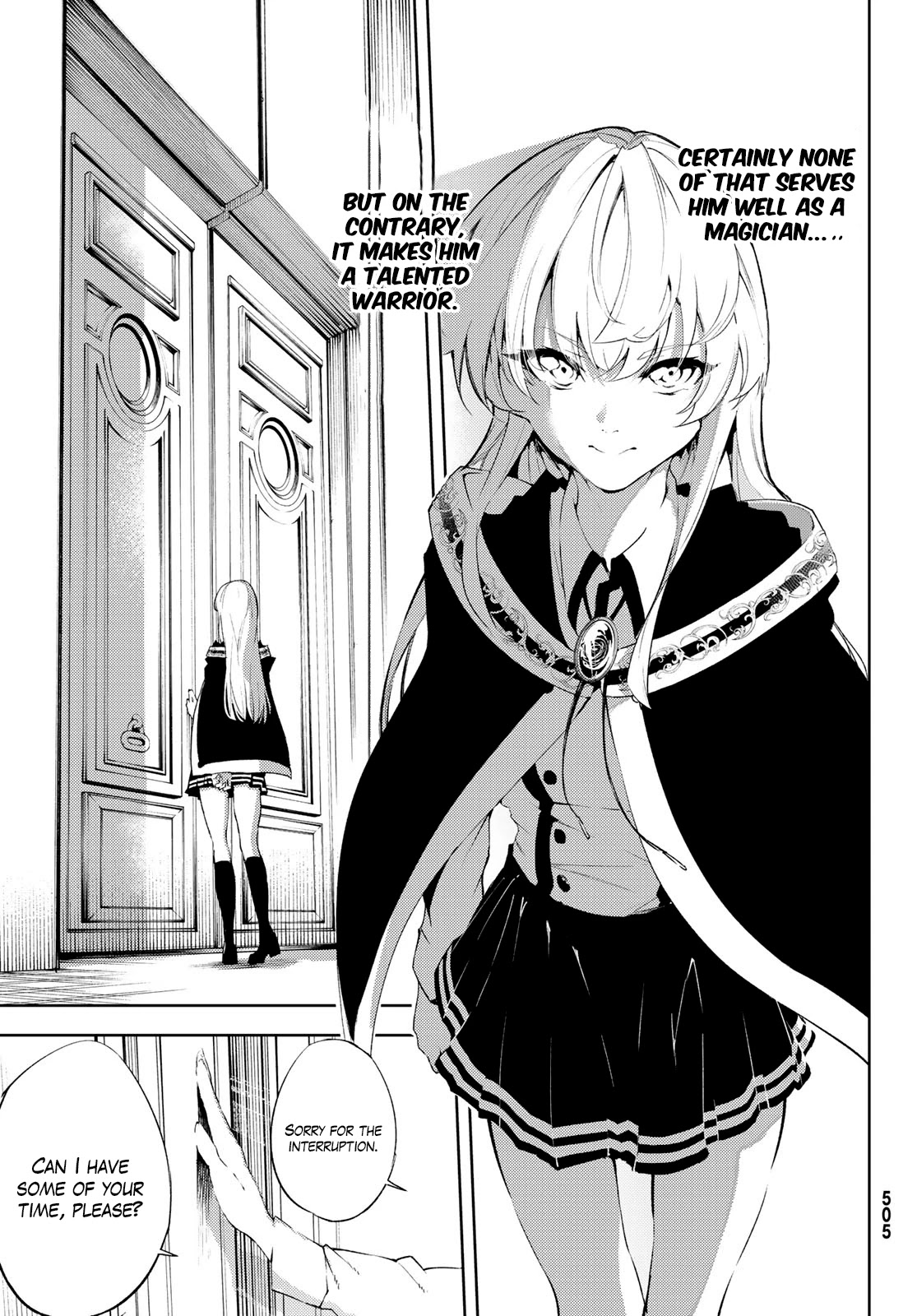 Wistoria’s Wand and Sword Chapter 4 - Page 16