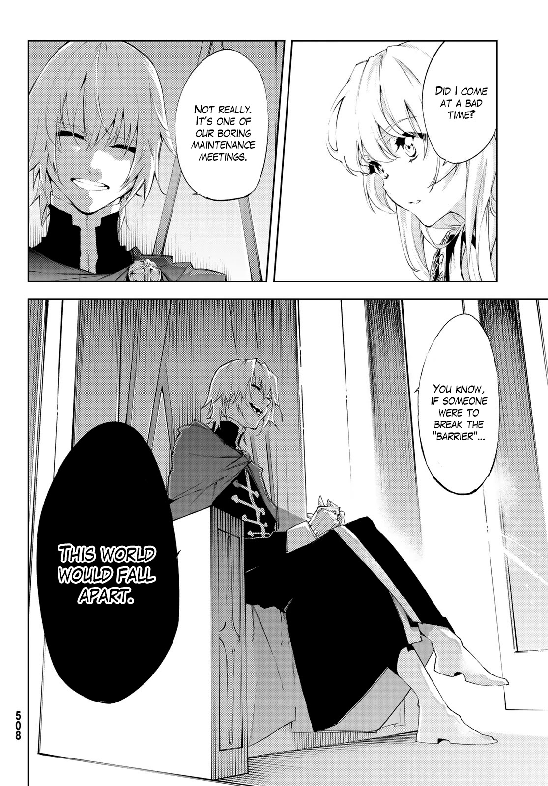 Wistoria’s Wand and Sword Chapter 4 - Page 18