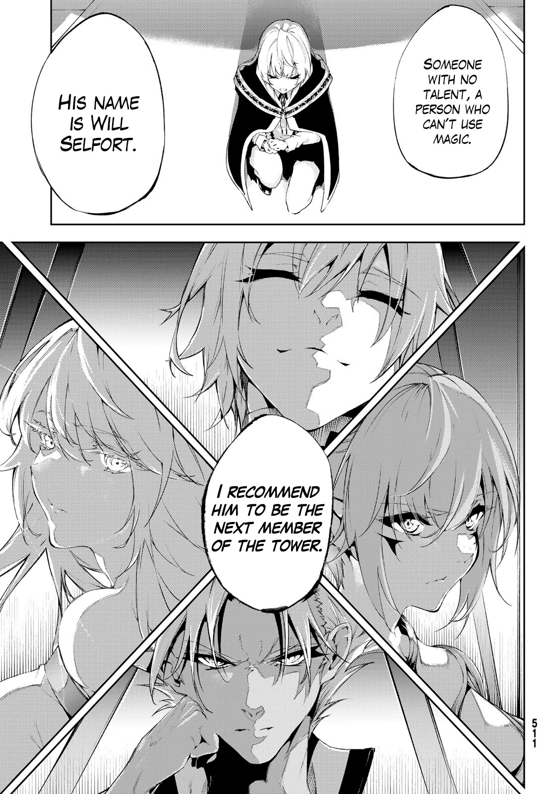 Wistoria’s Wand and Sword Chapter 4 - Page 21