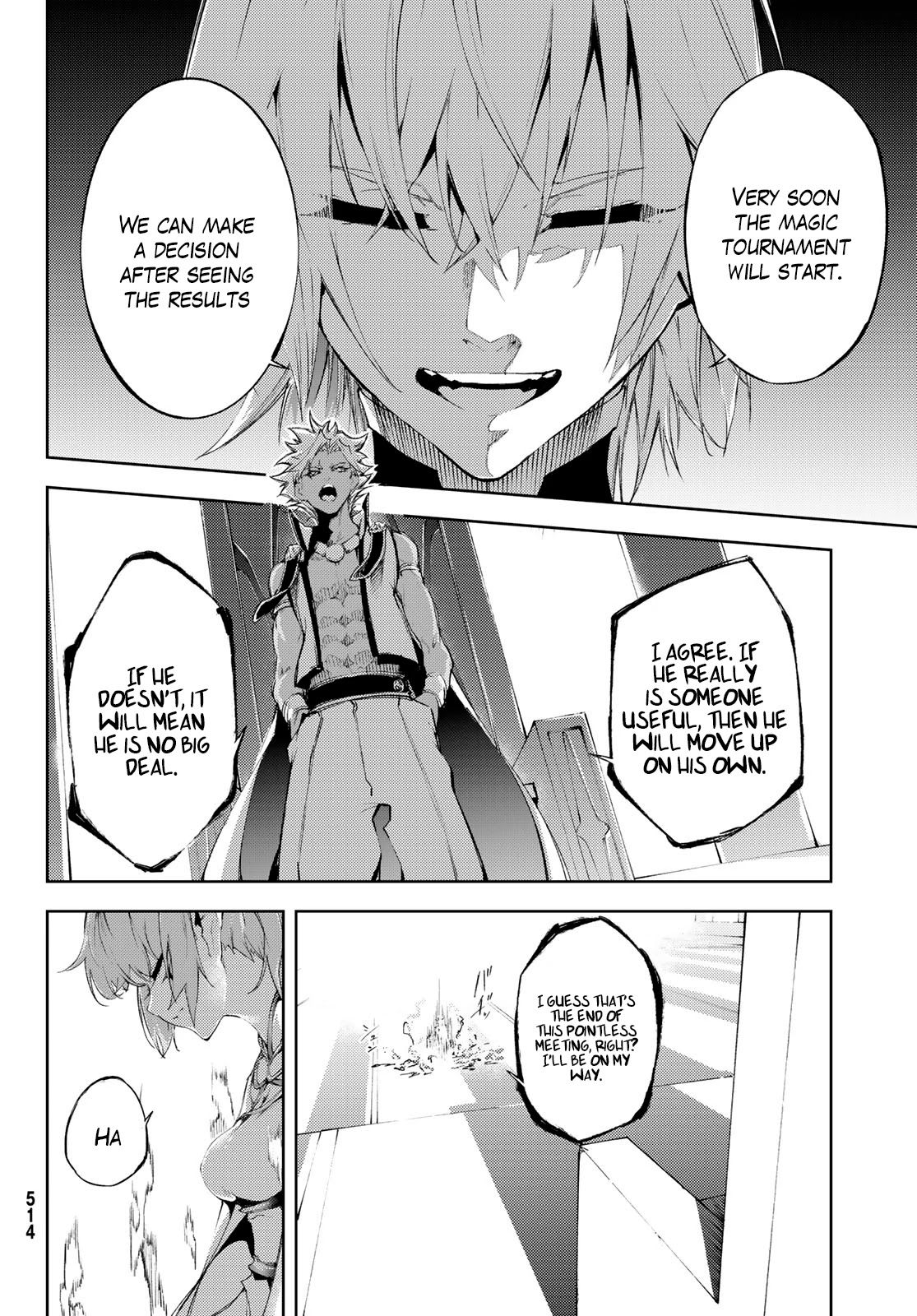 Wistoria’s Wand and Sword Chapter 4 - Page 24