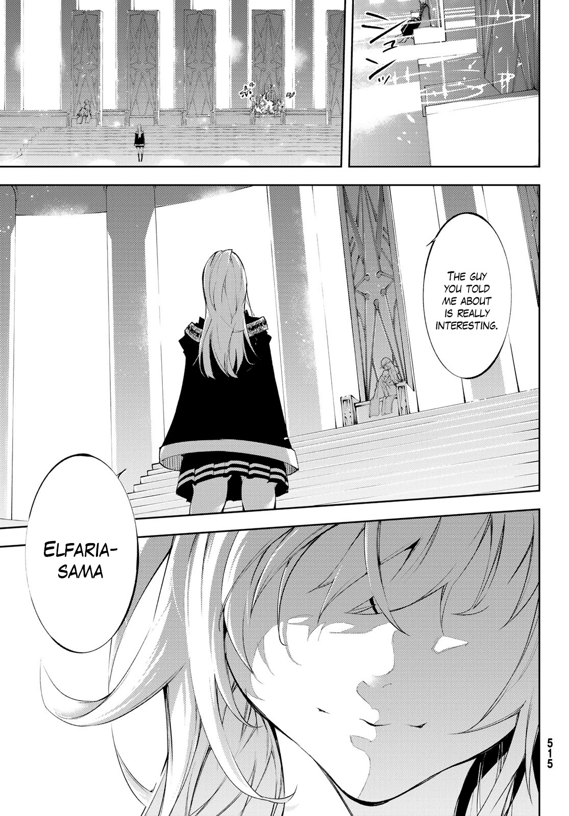Wistoria’s Wand and Sword Chapter 4 - Page 25