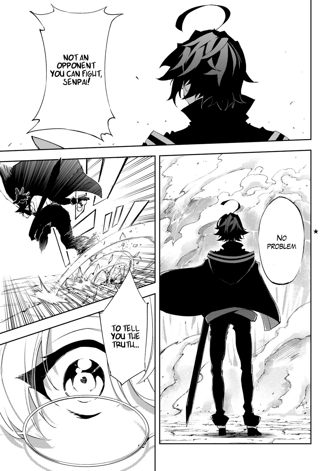 Wistoria’s Wand and Sword Chapter 4 - Page 3