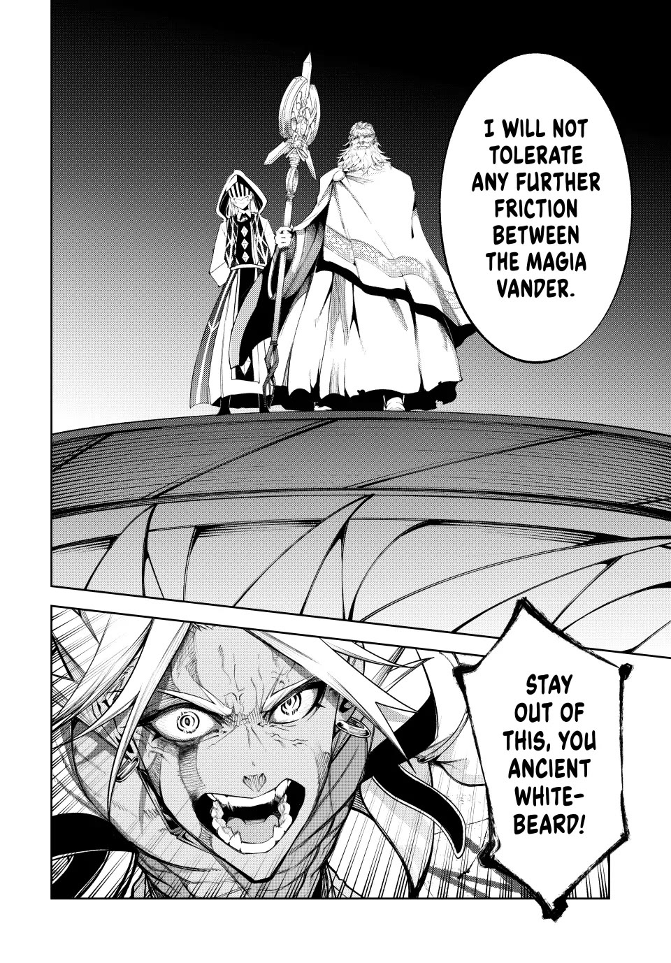 Wistoria’s Wand and Sword Chapter 40 - Page 11