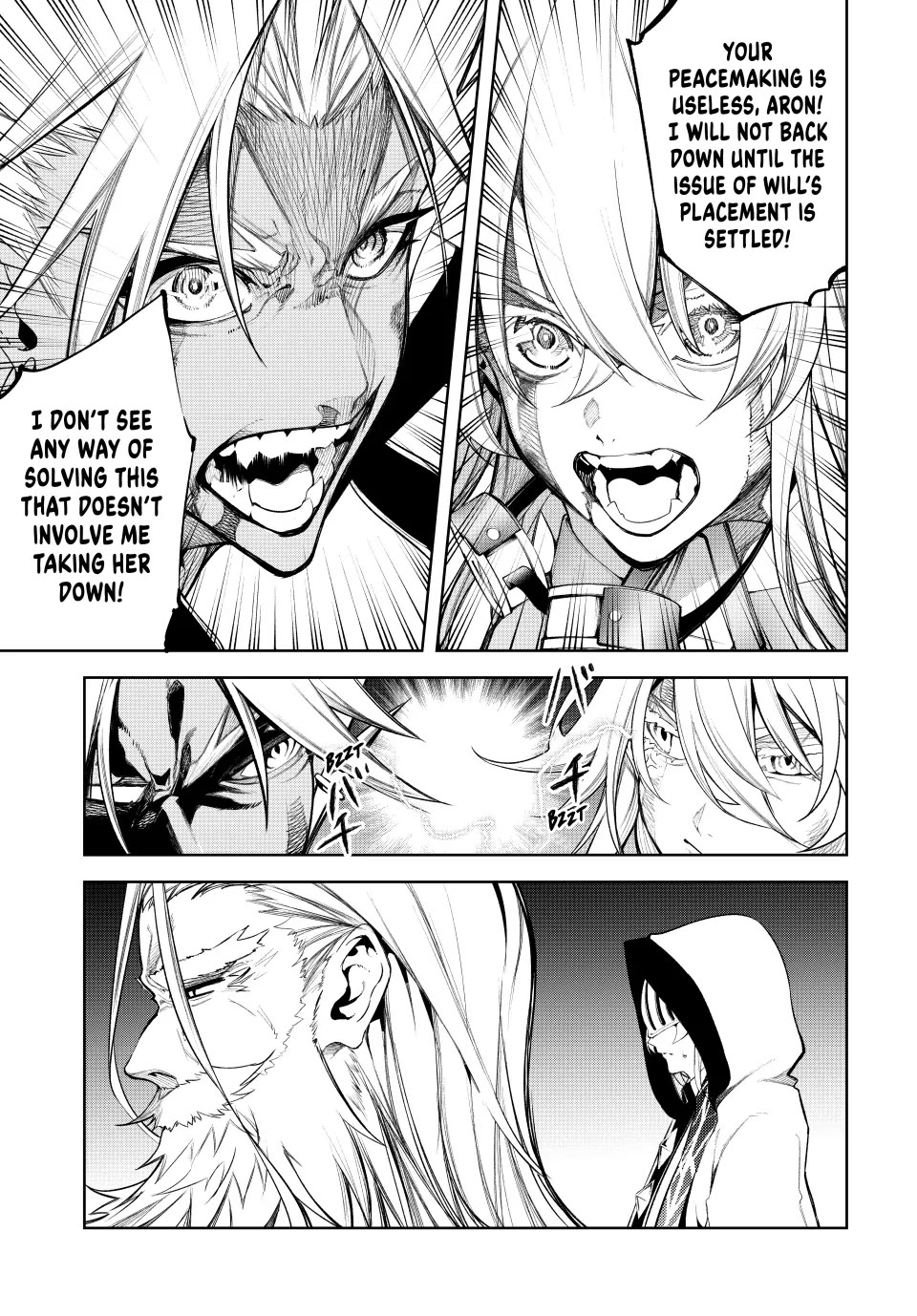 Wistoria’s Wand and Sword Chapter 40 - Page 12