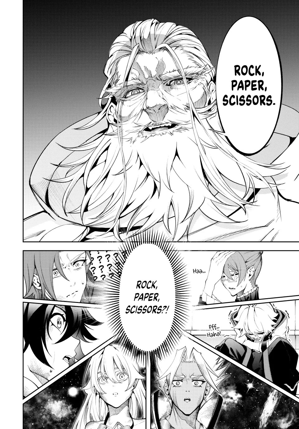 Wistoria’s Wand and Sword Chapter 40 - Page 13
