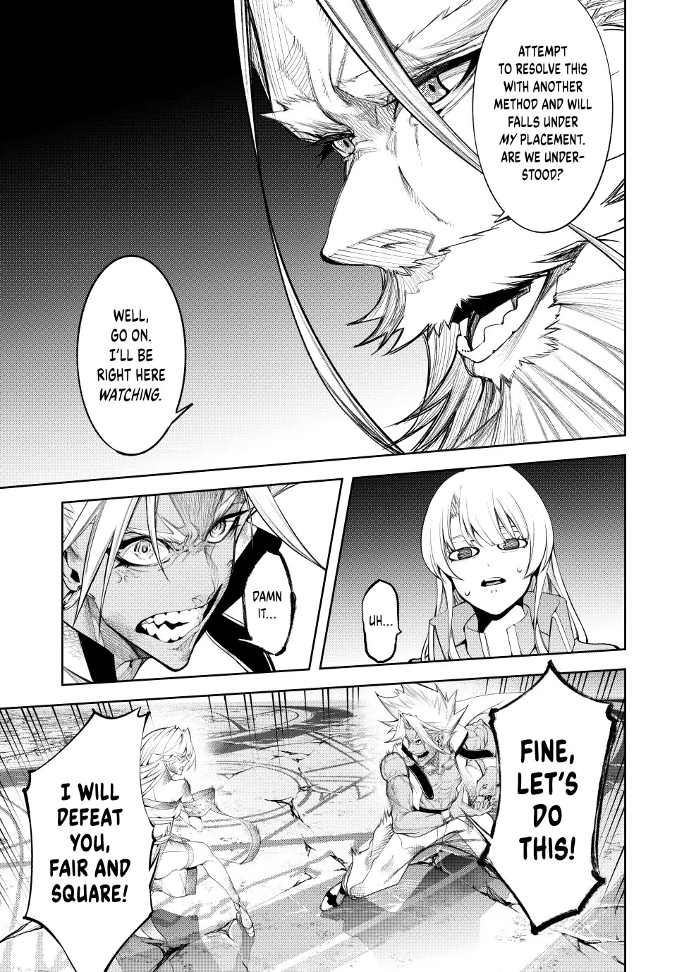 Wistoria’s Wand and Sword Chapter 40 - Page 14