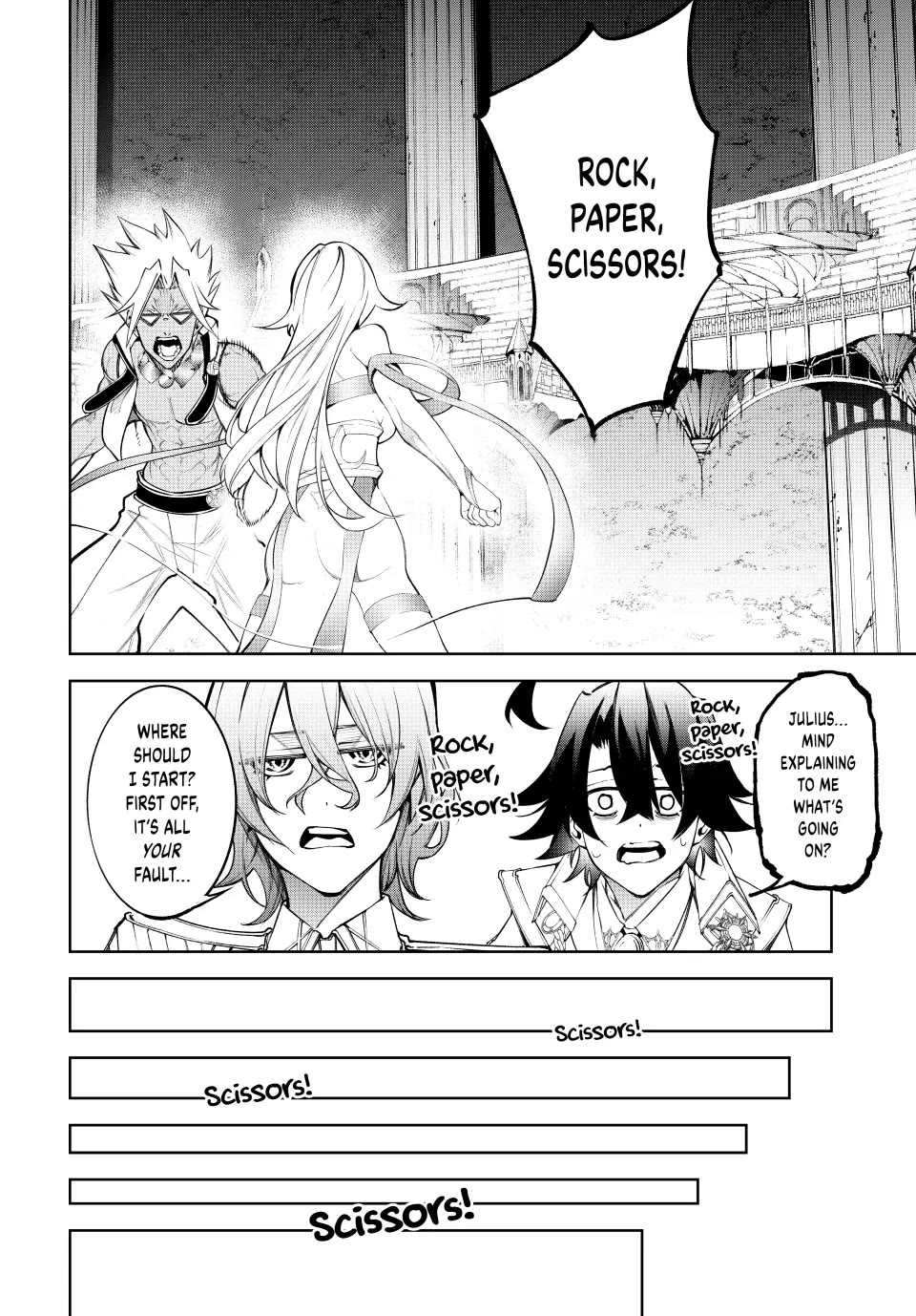 Wistoria’s Wand and Sword Chapter 40 - Page 15