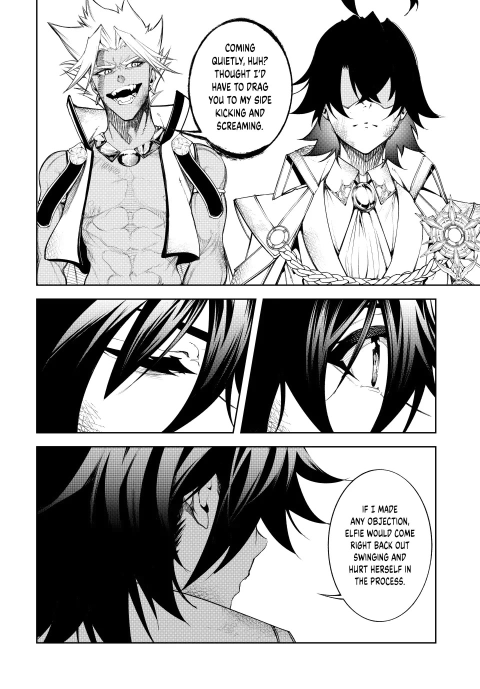 Wistoria’s Wand and Sword Chapter 40 - Page 21
