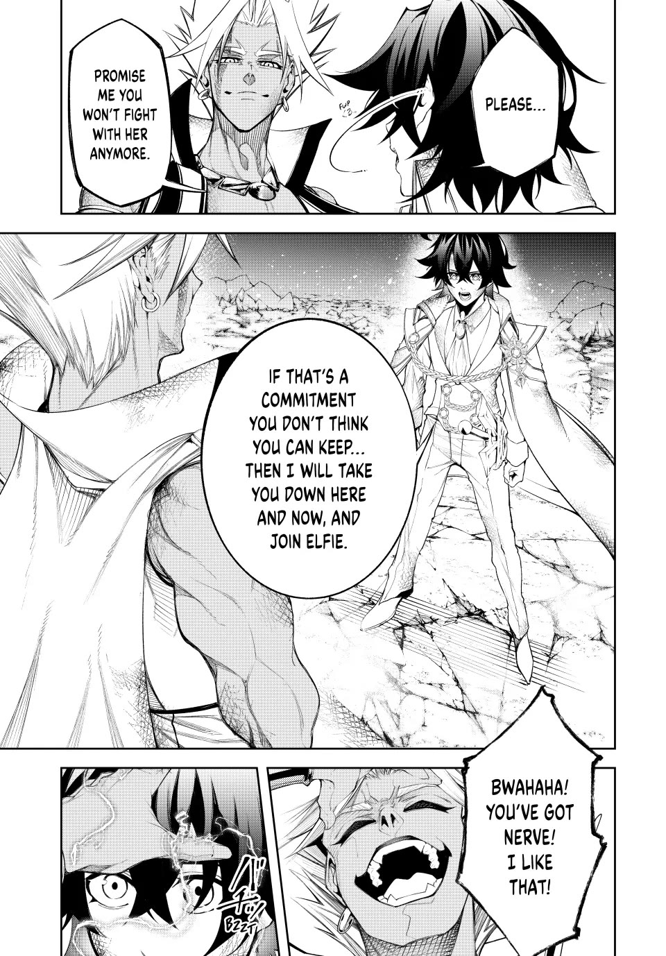 Wistoria’s Wand and Sword Chapter 40 - Page 22
