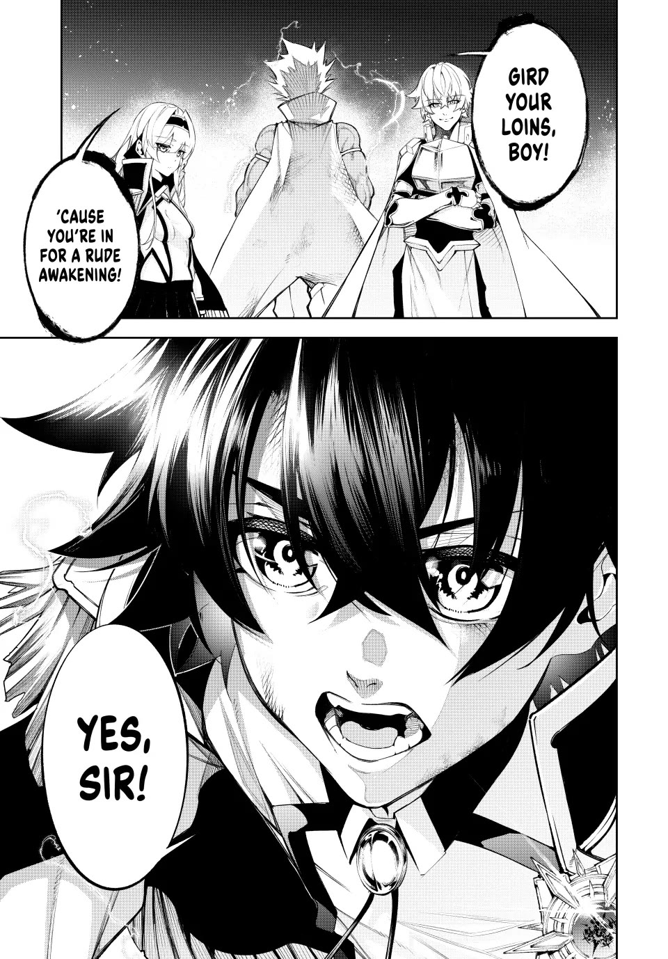 Wistoria’s Wand and Sword Chapter 40 - Page 24