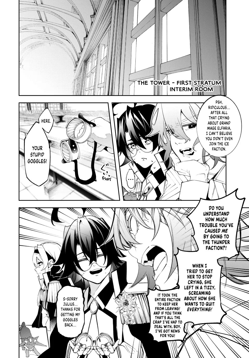 Wistoria’s Wand and Sword Chapter 40 - Page 25