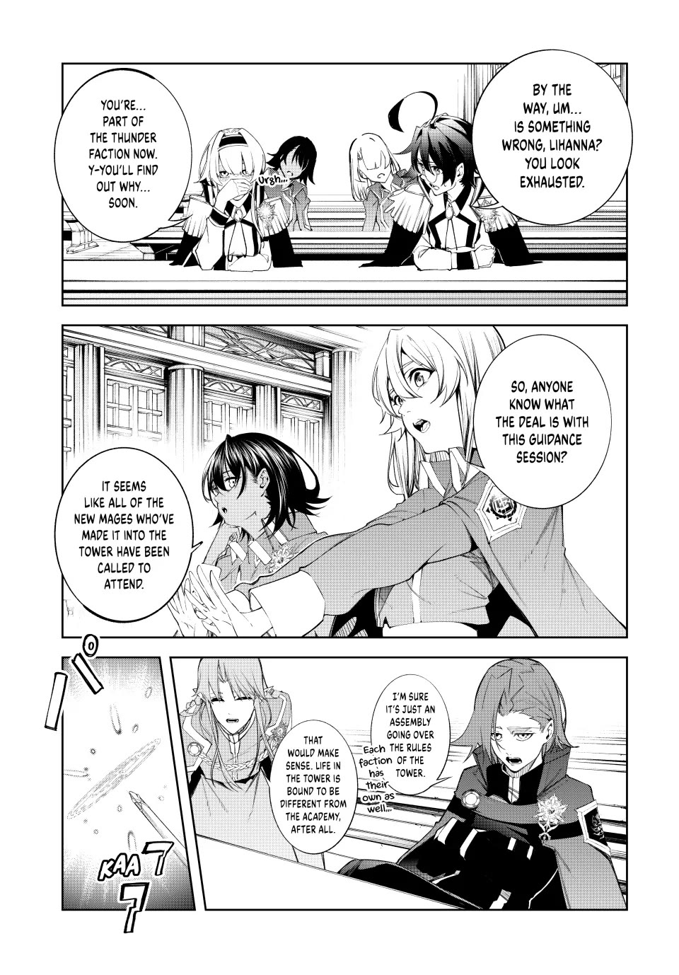 Wistoria’s Wand and Sword Chapter 40 - Page 26