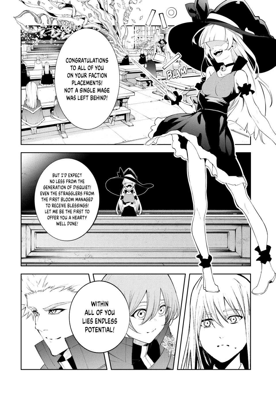 Wistoria’s Wand and Sword Chapter 40 - Page 27