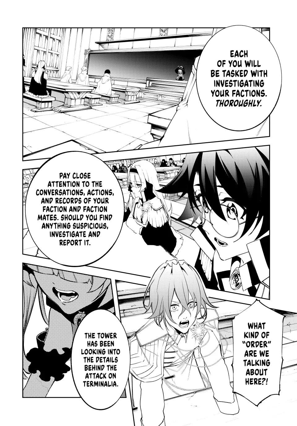 Wistoria’s Wand and Sword Chapter 40 - Page 29