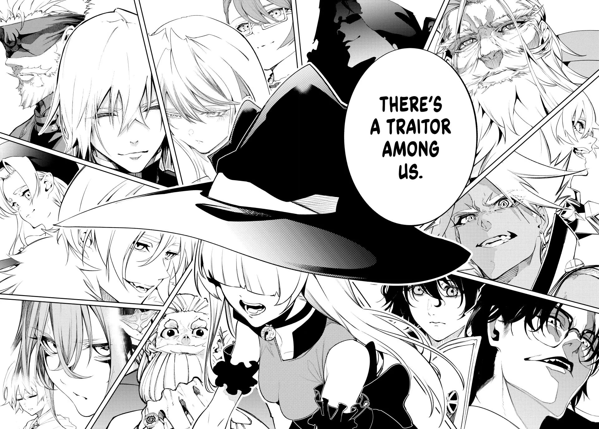Wistoria’s Wand and Sword Chapter 40 - Page 31
