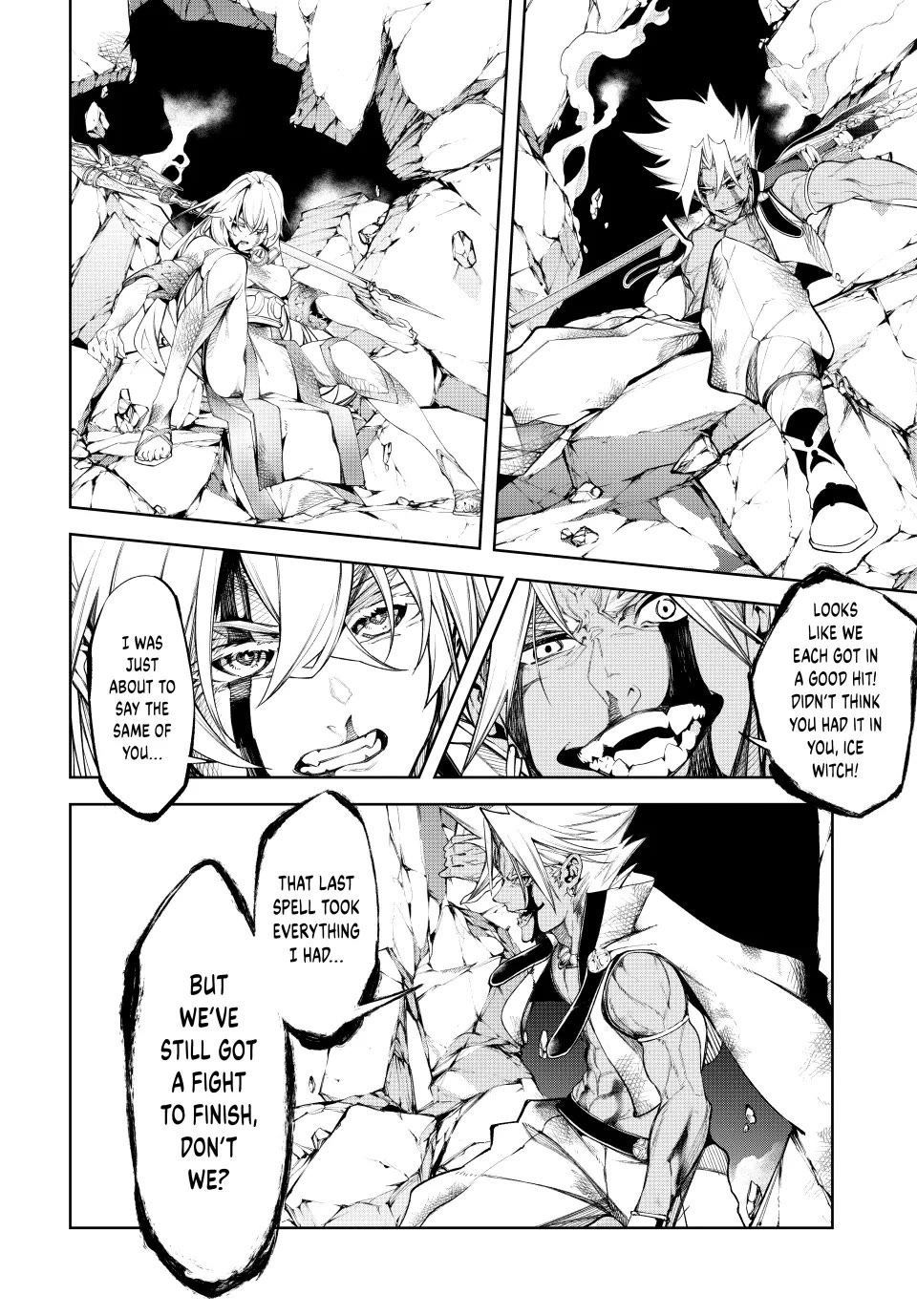 Wistoria’s Wand and Sword Chapter 40 - Page 6