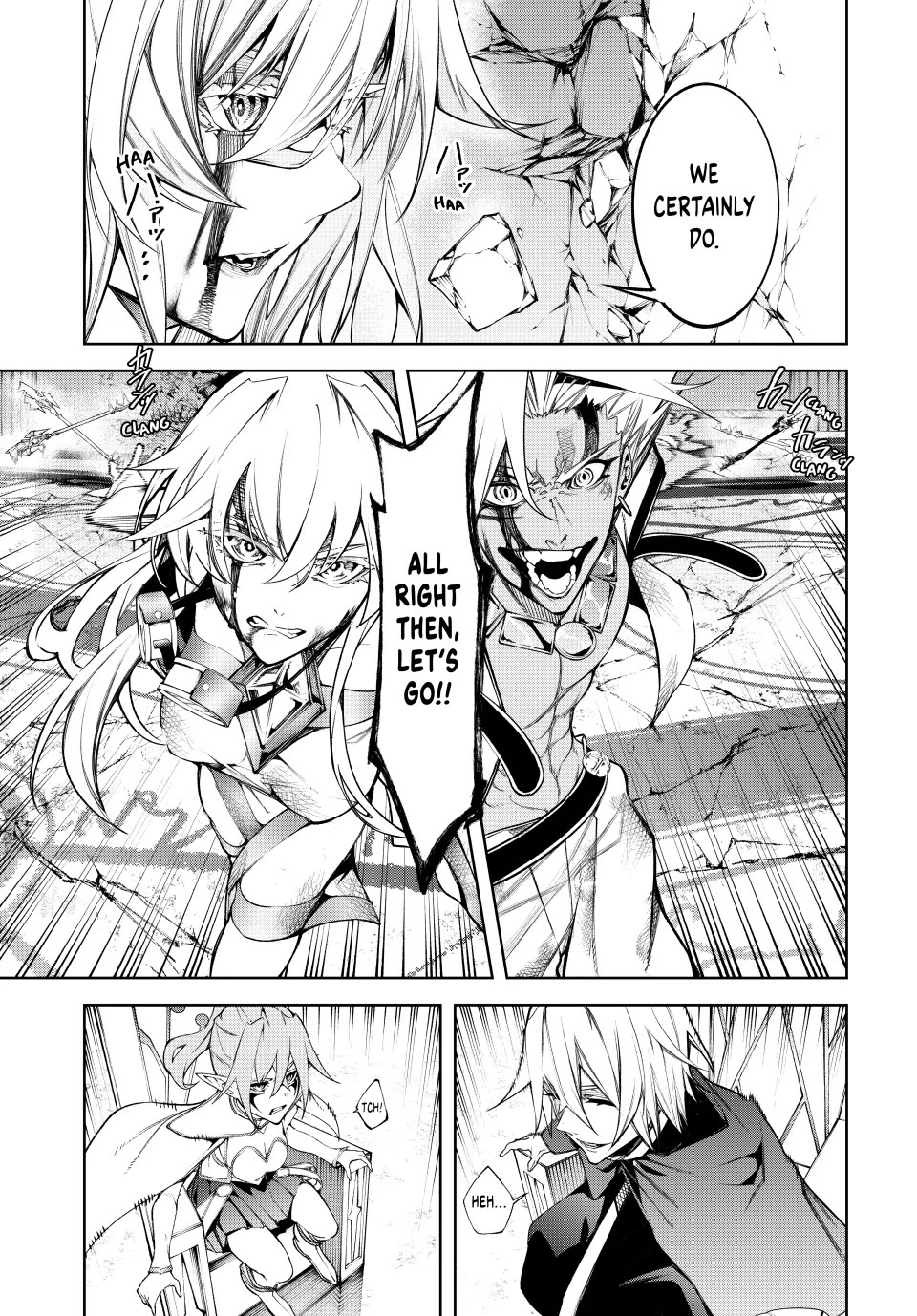 Wistoria’s Wand and Sword Chapter 40 - Page 7