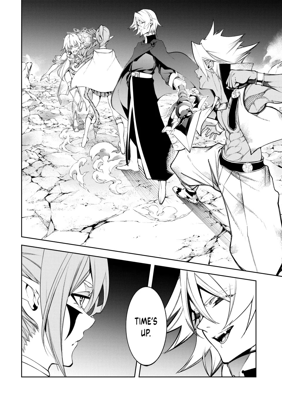 Wistoria’s Wand and Sword Chapter 40 - Page 8