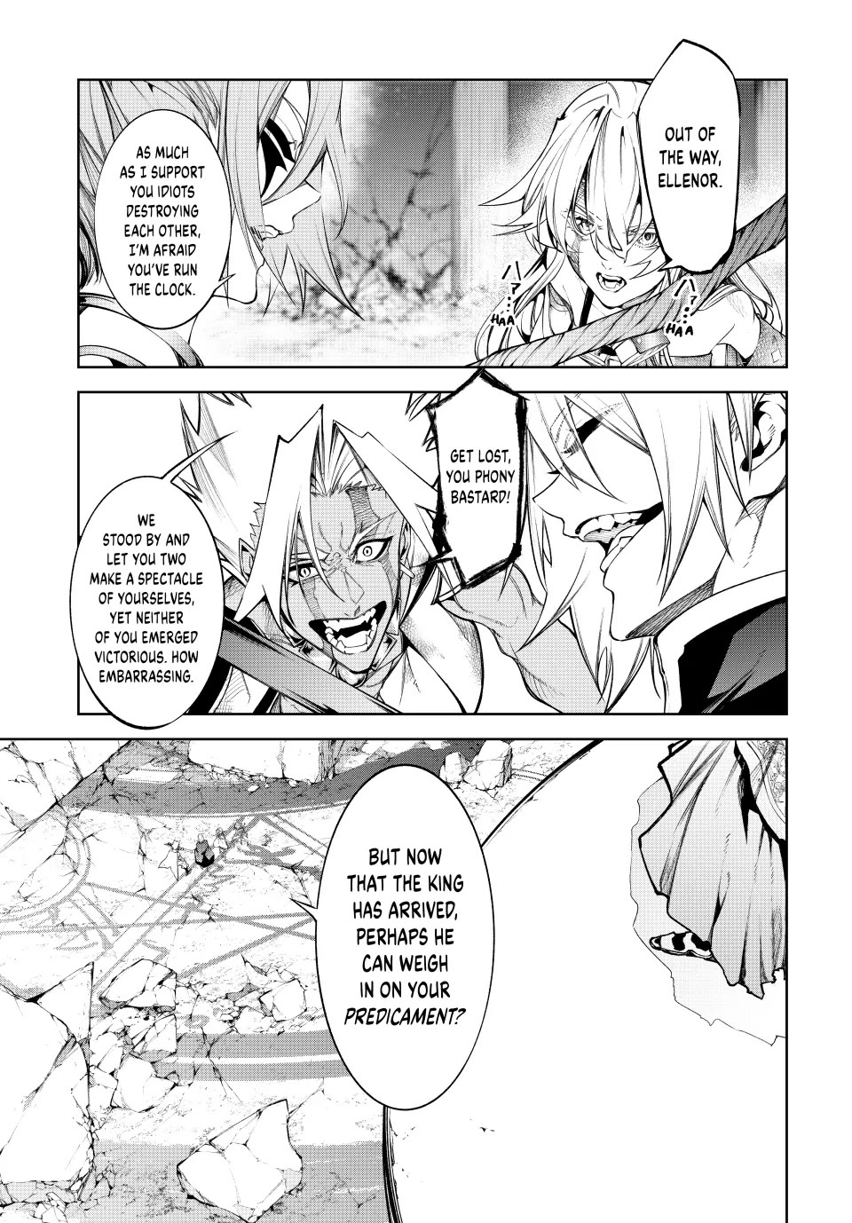 Wistoria’s Wand and Sword Chapter 40 - Page 9