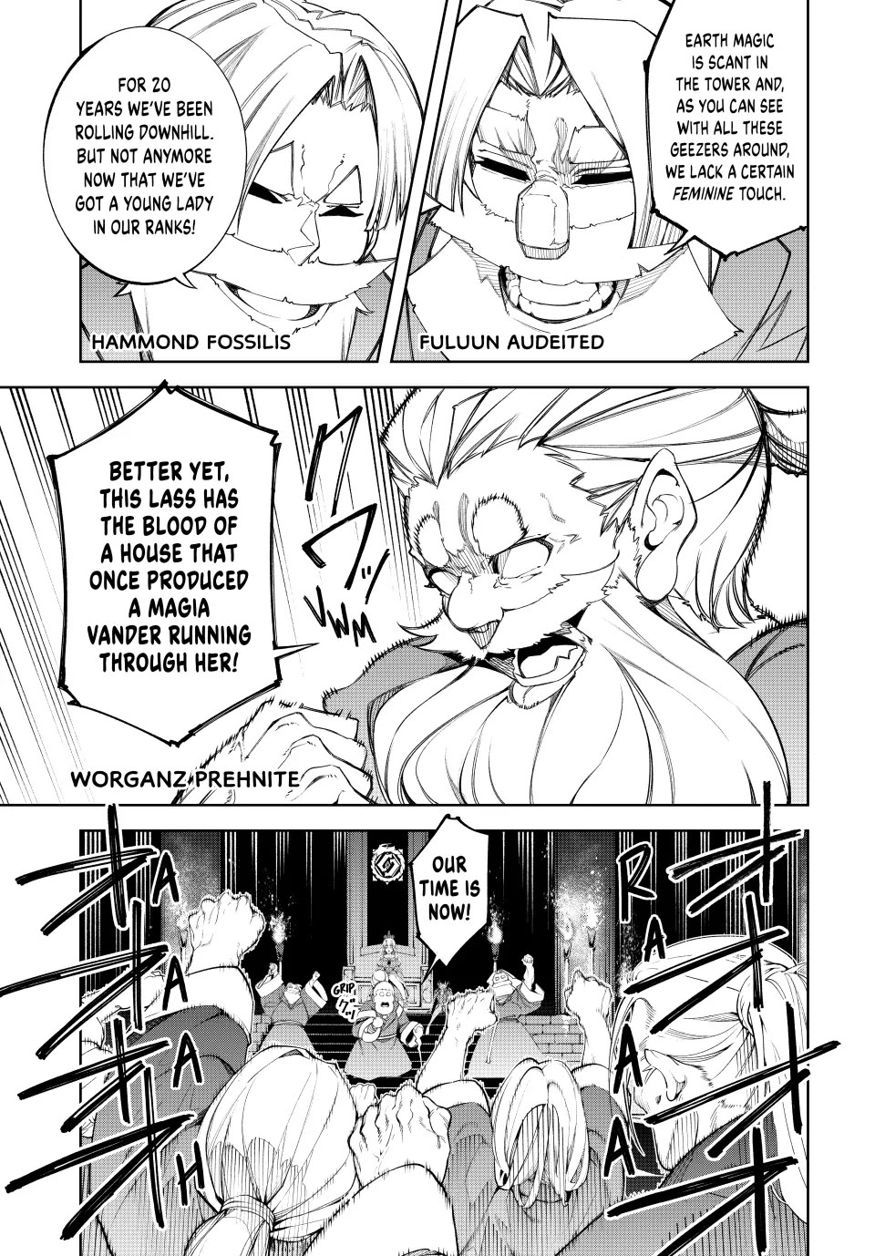 Wistoria’s Wand and Sword Chapter 41 - Page 12