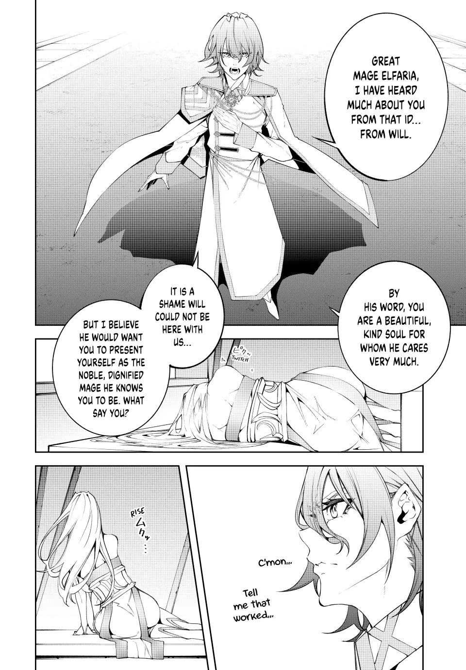Wistoria’s Wand and Sword Chapter 41 - Page 15