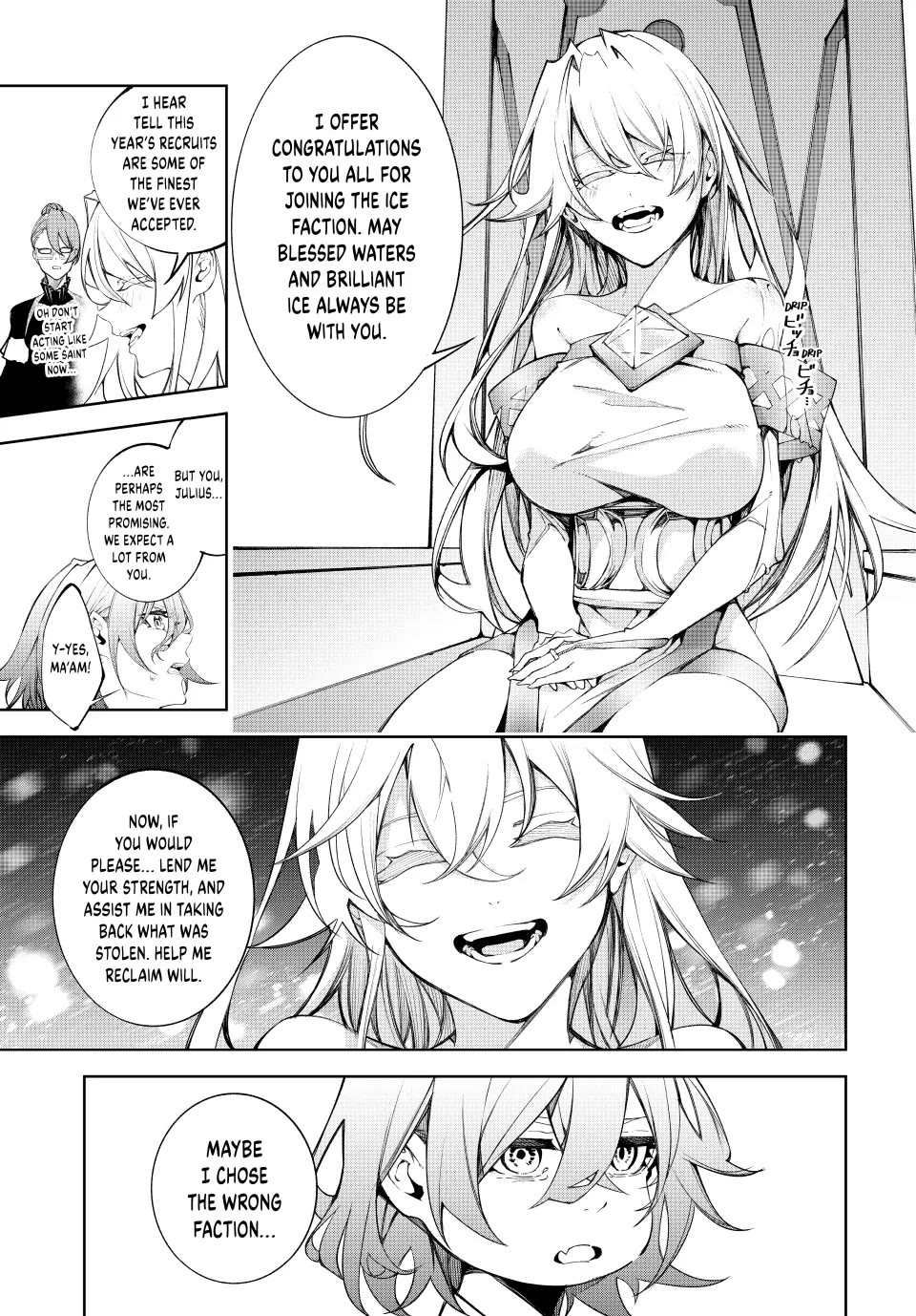 Wistoria’s Wand and Sword Chapter 41 - Page 16