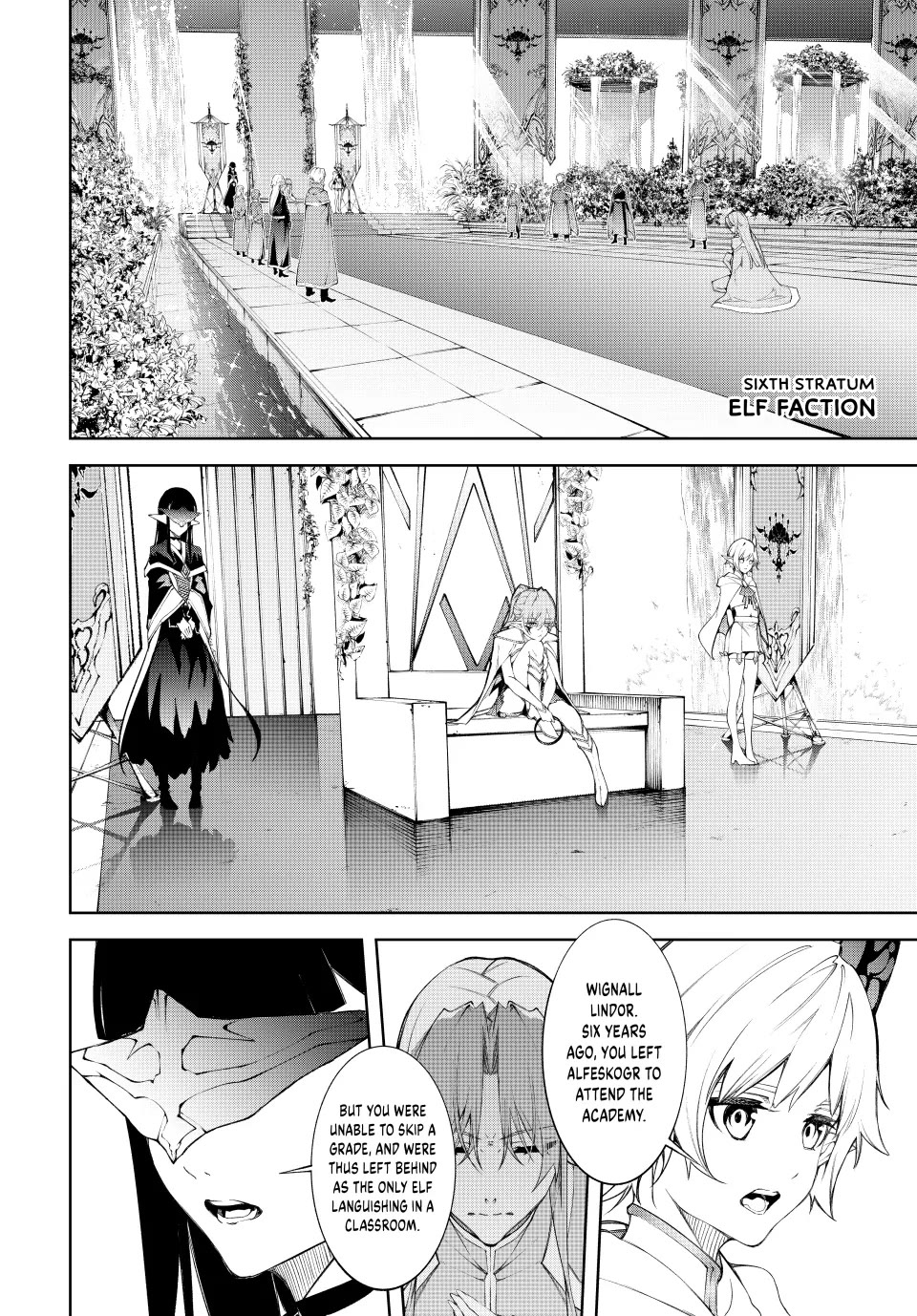 Wistoria’s Wand and Sword Chapter 41 - Page 17