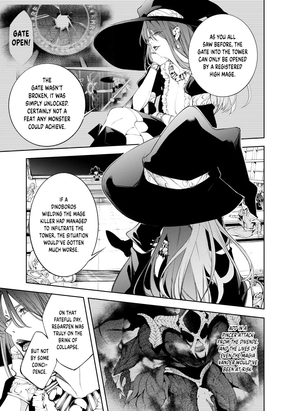 Wistoria’s Wand and Sword Chapter 41 - Page 2