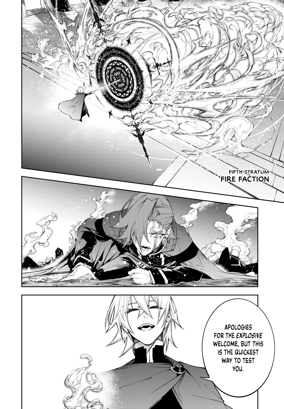 Wistoria’s Wand and Sword Chapter 41 - Page 21