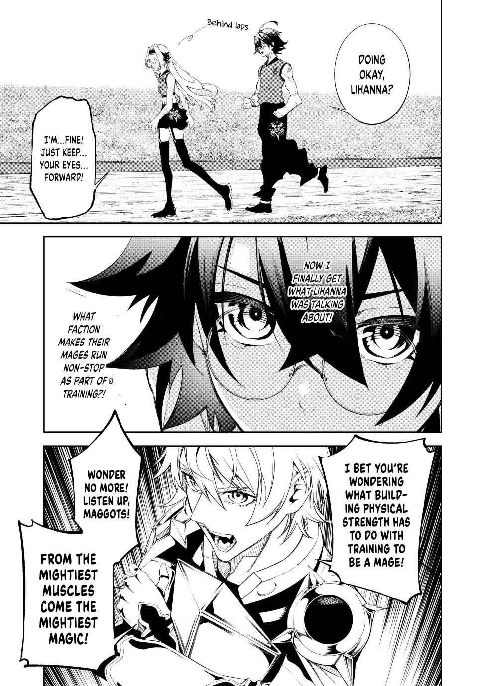 Wistoria’s Wand and Sword Chapter 41 - Page 26