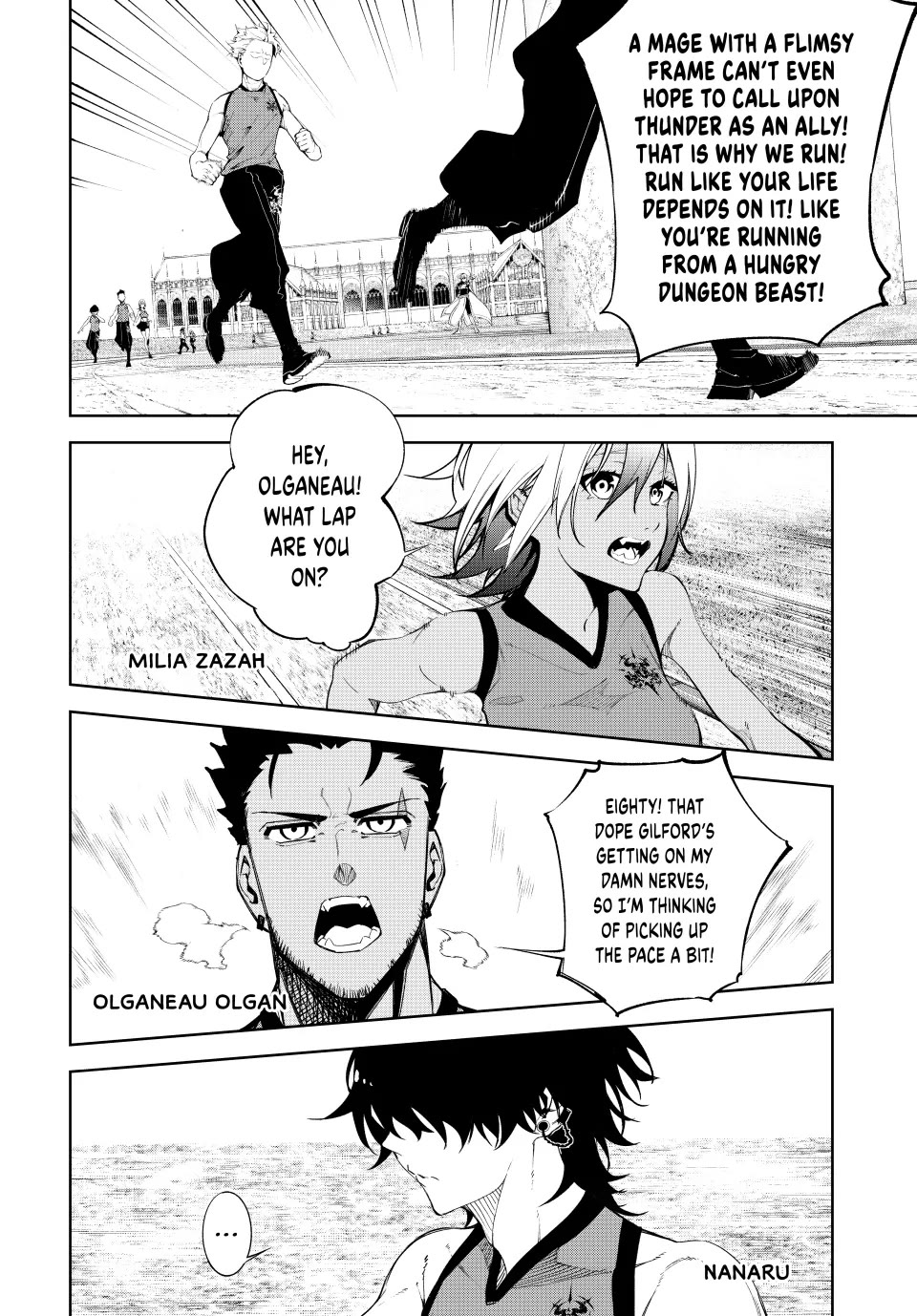 Wistoria’s Wand and Sword Chapter 41 - Page 27