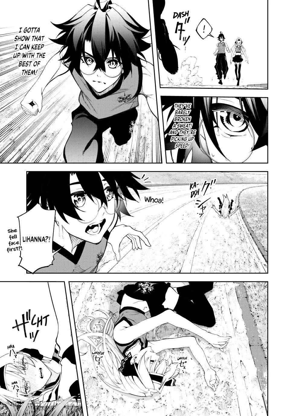 Wistoria’s Wand and Sword Chapter 41 - Page 28