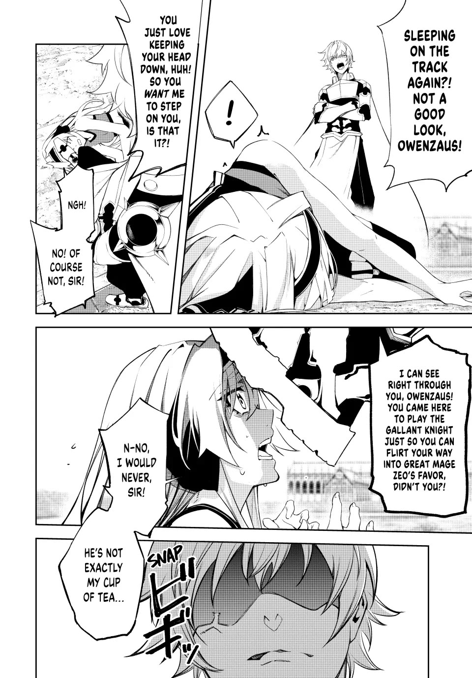 Wistoria’s Wand and Sword Chapter 41 - Page 29