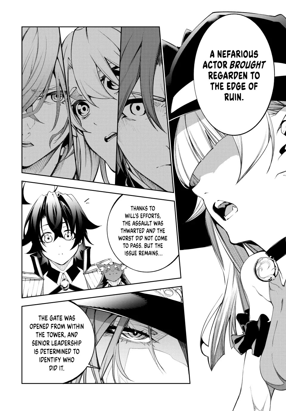 Wistoria’s Wand and Sword Chapter 41 - Page 3