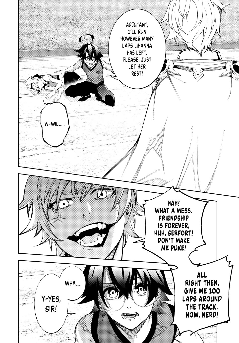 Wistoria’s Wand and Sword Chapter 41 - Page 31